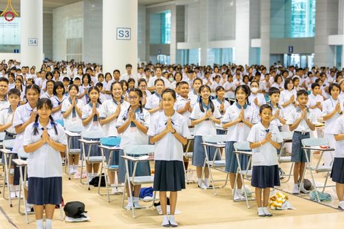 ภาพ No.104247:โครงการตอบปัญหาธรรมะทางก้าวหน้า ครั้งที่ 41 รอบชิงชนะเลิศระดับชาติ วันเสาร์ที่ 23 ธันวาคม พ.ศ. 2566 ณ ห้องแก้วสารพัดนึก วัดพระธรรมกาย จัดโดย ชมรมพุทธศาสตร์สากล