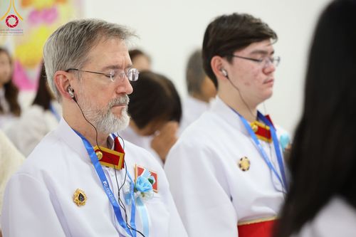 ภาพ No.97889:พิธีทอดกฐินสามัคคี วัดพระธรรมกายจอร์เจีย ประจำปี 2566 วันอาทิตย์ ที่ 12 พฤศจิกายน พ.ศ. 2566 วัดพระธรรมกายจอร์เจีย ประเทศสหรัฐอเมริกา