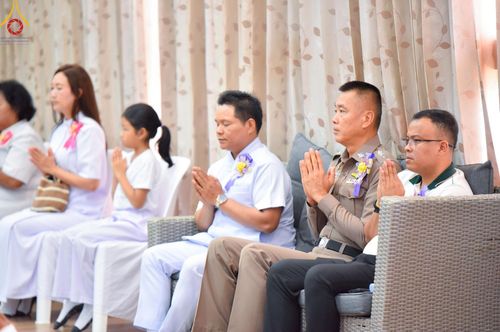 ภาพ No.216479:วันอังคารที่ 8 เม.ย. พ.ศ. 2568 พิธีบรรพชาสามเณร ณ ศูนย์ปฏิบัติธรรมเขาคิชฌกูฏ จันทบุรี