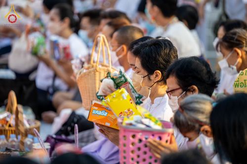 ภาพ No.76063:งานทำบุญตักบาตรเชอรี่มอลล์ อ.คลองหลวง จ.ปทุมธานี วันที่ 14 กุมภาพันธ์ พ.ศ. 2566