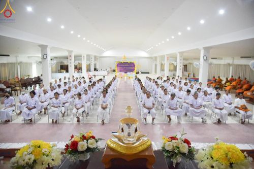 ภาพ No.157107:โครงการ อุบาสกแก้ว อุบาสิกาแก้ว รุ่นที่ 3 ตัวแทนทอดกฐินสามัคคีทั่วไทย 30,000 วัด ระหว่างวันที่ 20-22 กันยายน พ.ศ. 2567 ณ ศูนย์ปฏิบัติธรรมเพชรบูรณ์