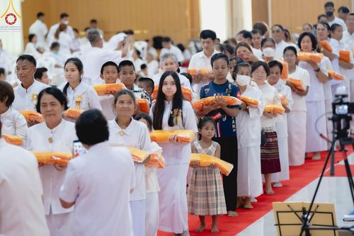 ภาพ No.96608:พิธีทอดกฐินสามัคคี ณ ศูนย์ปฎิบัติธรรมนครราชสีมา จ.นครราชสีมา วันที่ 12 พฤศจิกายน พ.ศ. 2566