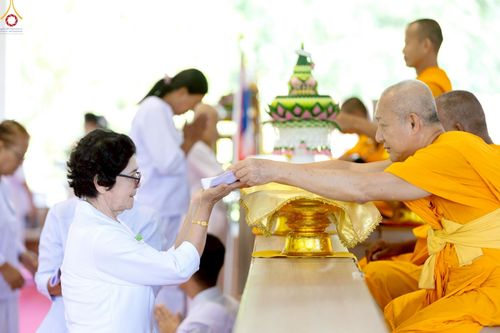 ภาพ No.246712:วันที่ 16-18 กันยายน พ.ศ. 2568 โครงการอบรมอุบาสกแก้วอุบาสิกาแก้ว รุ่นที่ 2 ณ ธุดงคสถานพิษณุโลก