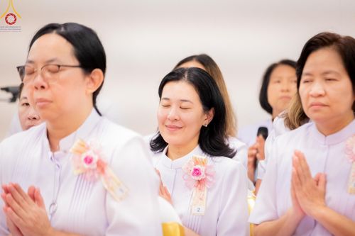 ภาพ No.144696:พิธีประดิษฐานลูกนิมิตมหาสมบัติ ผูกสีมาสถาปนาอุโบสถ บูชาธรรม ๘๐ ปี หลวงพ่อธัมมชโย วันอาทิตย์ที่ ๓๐ มิถุนายน พ.ศ. ๒๕๖๗ วัดพระธรรมกายนิวเจอร์ซี ประเทศสหรัฐอเมริกา