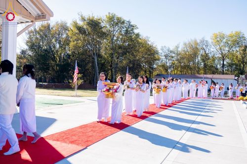 ภาพ No.168147:พิธีทอดกฐินสามัคคี ประจำปี 2567 สร้างอาคารแก้วธรรมชัยรัตนอนันต์ บูชาธรรม 80 ปี หลวงพ่อธัมมชโย ณ วัดพระธรรมกายเทนเนสซี สหรัฐอเมริกา วันอาทิตย์ที่ 20 ตุลาคม พ.ศ. 2567