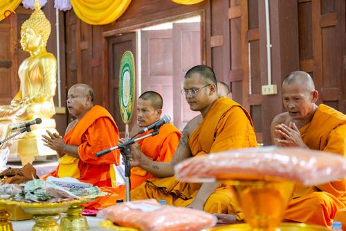 ภาพ No.262627:วันที่ 19 ตุลาคม พ.ศ. 2568 พิธีทอดกฐินสามัคคีทั่วไทย 30,000 วัด โดยคณะศิษยานุศิษย์ บูชาธรรม 81 ปี หลวงพ่อธัมมชโย ณ วัดหนองขาม ต.ห้วยทรายเหนือ อ.ชะอำ จ.เพชรบุรี