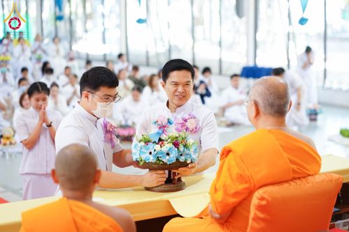 ภาพ No.198485:งานบุญล้านนา พิธีถวายสังฆทาน ตานข้าวใหม่,  พิธีทอดผ้าป่าบำรุงธุดงคสถานล้านนา,  พิธีถวายเครื่องเสียง เพื่อใช้ในงานพระพุทธศาสนา,  พิธีถวายรัตนบุปผา บูชาพระรัตนตรัย,  พิธีถวายภัตตาหารเป็นสังฆทาน วันอาทิตย์ที่ 19 มกราคม พุทธศักราช 2568  ณ ธุดงคสถานล้านนา