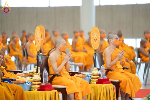 ภาพ No.129276:พิธีมอบรางวัลแก่สามเณรผู้สอบผ่าน โครงการสามเณรทรงพระปาฏิโมกข์ ณ ค่ายจองแชมป์ หมู่กุฏิสามเณรเปรียญธรรม วัดพระธรรมกาย วันอาทิตย์ที่ ๑๐ มีนาคม พ.ศ.๒๕๖๗