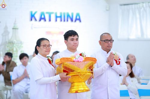 ภาพ No.257305:วันที่ 12 ตุลาคม พ.ศ. 2568 พิธีทอดกฐินสามัคคีประจำปี 2568 ณ วัดพระธรรมกายซีแอตเติล รัฐวอชิงตัน ประเทศสหรัฐอเมริกา 