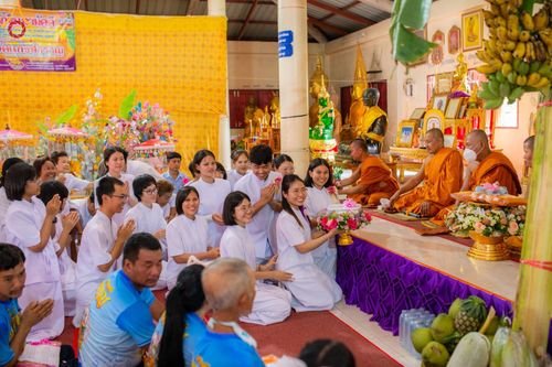 ภาพ No.169938:พิธีทอดกฐิน ณ วัดแก่งสำราญ อ.วังสมบูรณ์  จ.สระแก้ว ในโครงการกฐินสามัคคีทั่วไทย 30,000 วัด บูชาธรรม 80 ปี หลวงพ่อธัมมชโย โดยคณะศิษยานุศิษย์วัดพระธรรมกาย วันที่ 26 ตุลาคม พ.ศ. 2567