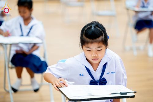 ภาพ No.177826:พิธีสอบธรรมสนามหลวง ธรรมศึกษาชั้นตรี โท เอก วันศุกร์ที่ 22 พฤศจิกายน พ.ศ. 2567 ณ สนามสอบวัดพระธรรมกาย จ.ปทุมธานี