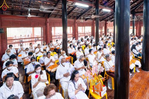 พิธีทอดผ้าป่าทำนุบำรุงศาสนสถาน ณ วัดบางปลา ต.บางปลา อ.บางเลน จ.นครปฐม วันที่ 23 มกราคม พ.ศ. 2567