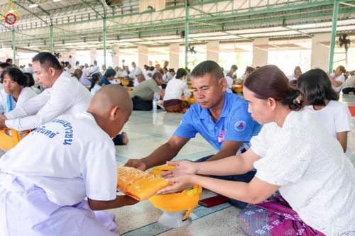 ภาพ No.62901:โครงการบรรพชาสามเณร ฟื้นฟูพระพุทธศาสนาทั่วไทย ณ ศูนย์อบรมเยาวชนสุรินทร์ วันที่ 6 เมษายน พ.ศ. 2567