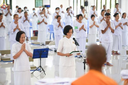 ภาพ No.153920:โครงการอบรมอุบาสก อุบาสิกาแก้ว รุ่นที่ 1 ตัวแทนทอดกฐินสามัคคีทั่วไทย 30,000 วัด บูชาธรรม 80 ปี หลวงพ่อธัมมชโย ระหว่างวันที่ 6-8 กันยายน พ.ศ. 2567 ณ ศูนย์ปฏิบัติธรรมสระบุรี อ.พระพุทธบาท จ.สระบุรี