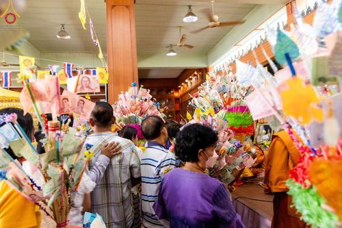 ภาพ No.97482:พิธีทอดกฐินสามัคคีทั่วไทย 5,000 วัด ณ วัดวิศิษฏ์บุญญาวาศ กรุงเทพฯ วันที่ 22 พฤศจิกายน พ.ศ. 2566