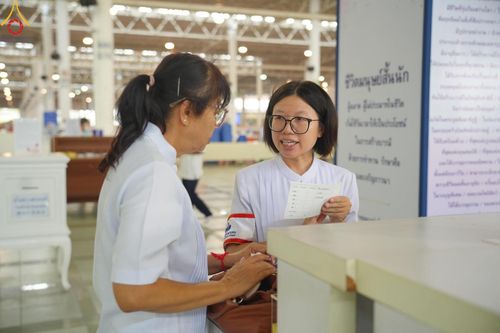 ภาพ No.58214:V.41 เทหมดใจ  ลุยต่อไป ร้อยซาวปี การเตรียมงาน การปฏิบัติงาน และการเก็บงาน ของเจ้าหน้าที่หน่วยงานต่างๆ เพื่อพิธีฉลองอายุวัฒนมงคล 80 ปี หลวงพ่อธัมมชโย และรับถวายมหาสังฆทาน 10,000 กว่าวัดทั่วประเทศ ในวันคุ้มครองโลก จันทร์ที่ 22 เมษายน พ.ศ. 2567