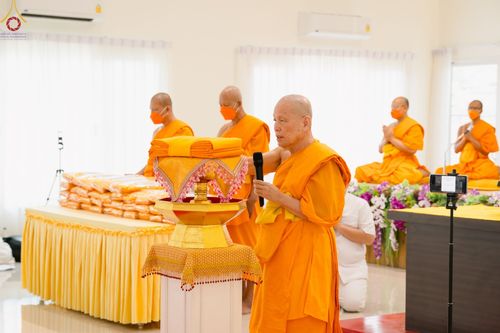 ภาพ No.76702:พิธีทอดผ้าป่าชิตังเม อาคารหยุดเป็นตัวสำเร็จ วันอาทิตย์ที่ ๒๖ กุมภาพันธ์ พ.ศ. ๒๕๖๖ ณ ศูนย์ปฏิบัติธรรมพระมงคลเทพมุนี( สด จนฺทสโร ) อ.สองพี่น้อง จ.สุพรรณบุรี