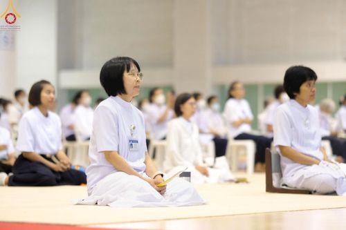 ภาพ No.212592:วันพฤหัสบดีที่ 20 มีนาคม พ.ศ. 2568 การประชุม 3 อาศรม วัดพระธรรมกาย เพื่องาน 22 เมษายน วันคุ้มครองโลก ถวายมหาสังฆทาน 40,000 กว่าวัดทั่วประเทศ