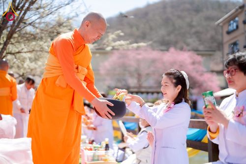 ภาพ No.221231:วันที่ 12 เมษายน พ.ศ. 2568 พิธีเปิดวัดพระธรรมกายนางาโน่ (แห่งใหม่) ประเทศญี่ปุ่น