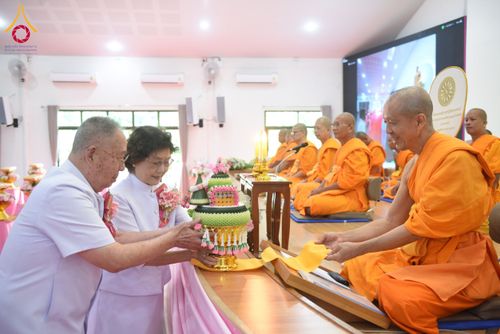 ภาพ No.166425:พิธีทอดกฐิน ณ ศูนย์ปฏิบัติธรรมสระบุรี ในโครงการกฐินสามัคคีทั่วไทย 30,000 วัด บูชาธรรม 80 ปี หลวงพ่อธัมมชโย โดยคณะศิษยานุศิษย์วัดพระธรรมกาย วันที่ 20 ตุลาคม พ.ศ. 2567