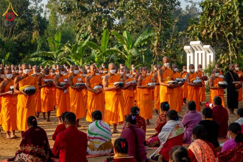 ภาพ No.130780:Photo Story ปฐมบรรพชาชาวพุทธมาร์มา บังกลาเทศ Episode 4/5  วันที่ 10 กุมภาพันธ์พ.ศ. 2567