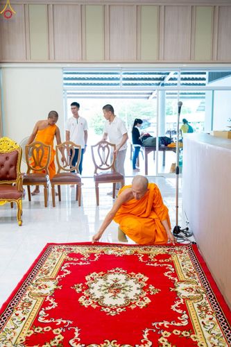 ภาพ No.245157:วันเสาร์ที่ 13 กันยายน พ.ศ. 2568 พิธีถวายสังฆทานแด่คณะสงฆ์ 323 วัด ปีที่ 21 ครั้งที่ 181 พิธีมอบกองทุนหนุนแรงใจช่วยครูใต้ ปีที่ 18 ครั้งทึ่ 144 และพิธีทำบุญอุทิศส่วนกุศลให้ผู้วายชนม์ ณ ศูนย์ปฏิบัติธรรมภาคใต้ จ.สงขลา