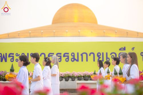 ภาพ No.63128:โครงการอุปสมบทหมู่ บูชาธรรมหลวงพ่อธัมมชโย พ.ศ.2567 ณ ลานธรรม พระมหาธรรมกายเจดีย์ วัดพระธรรมกาย วันที่ 13 เมษายน พ.ศ.2567