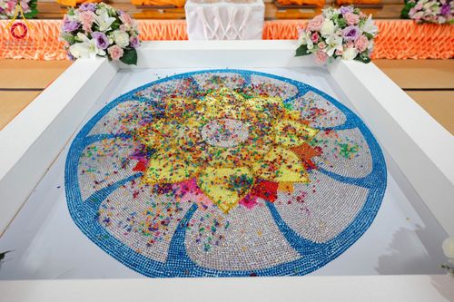 ภาพ No.131758:พิธีโปรยรัตนชาติ สถาปนาสวนป่าสมาธิ วัดป่าธรรมกายนานาชาติโทชิหงิ ประเทศญี่ปุ่น วันที่ 23 มีนาคม พ.ศ. 2567