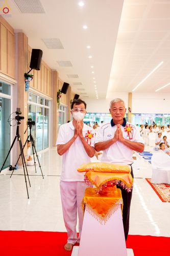 ภาพ No.268556:วันพฤหัสบดีที่ 23 ตุลาคม พ.ศ. 2568 พิธีทอดกฐินเพื่อสร้างสุขพิมาน ณ ศูนย์ปฏิบัติธรรมภาคใต้ บางกล่ำ สงขลา