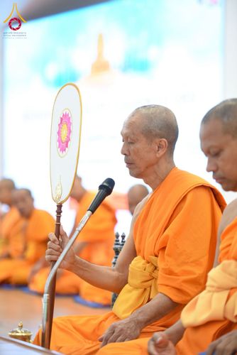 ภาพ No.270221:วันอาทิตย์ที่ 9 พฤศจิกายน พ.ศ. 2568 พิธีทอดผ้าป่าสร้างองค์พระเจดีย์สระบุรี สถาปนาองค์พระเจดีย์ เพื่อสร้างสันติภาพโลก ณ ศูนย์ปฏิบัติธรรมสระบุรี อ.พระพุทธบาท จ.สระบุรี