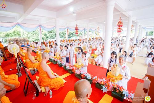 ภาพ No.251819:วันที่ 8 ตุลาคม พ.ศ. 2568 พิธีทอดกฐินสามัคคีทั่วไทย 30,000 วัด โดยคณะศิษยานุศิษย์ บูชาธรรม 81 ปี หลวงพ่อธัมมชโย ณ ศูนย์ปฏิบัติธรรมสวนผึ้ง จ.ราชบุรี