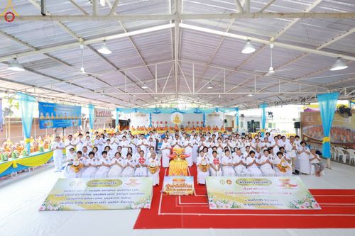 ภาพ No.91904:พิธีทอดกฐินสามัคคีทั่วไทย สร้างกำแพงแก้ว ดูแลสามเณรน้อยเตรียมบาลีนาคหลวงประโยค 9 ณ ศูนย์เบญจธรรม เขตดอนเมือง จ.กรุงเทพมหานคร วันศุกร์ที่ 3 พฤศจิกายน พ.ศ.2566