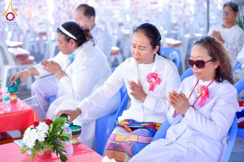 ภาพ No.221083:วันเสาร์ที่ ๒๖ เมษายน พ.ศ. ๒๕๖๘ พิธีทอดผ้าป่าสามัคคี สมทบทุนสร้างหอฉัน ครั้งที่ ๑๑ ณ ศูนย์การศึกษาจอมบึง ต.รางบัว อ.จอมบึง จ.ราชบุรี