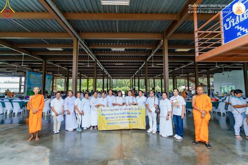 ภาพ No.152065:โครงการอบรมอุบาสก อุบาสิกาแก้ว ตัวแทนทอดกฐิน 30,000 วัด ทั่วไทย ระหว่างวันที่ 6-8 กันยายน พ.ศ. 2567 ณ ศูนย์อบรมเยาวชนกาญจนบุรี