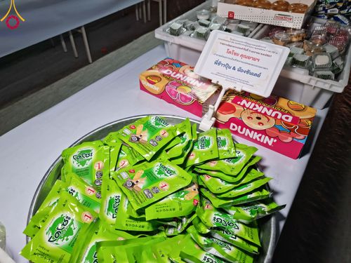 ภาพ No.109873:ถวายภัตตาหารเป็นสังฆทาน แด่คณะพระธรรมยาตราฯ ปีที่ 12 วันที่ 11 มกราคม พ.ศ. 2567 ณ อนุสรณ์สถานคลองบางนางแท่น  อ.สามพราน จ.นครปฐม