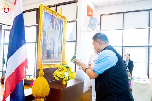 ภาพ No.259688:วันที่ 24 ตุลาคม พ.ศ. 2568 รพ.สต.คลองหนึ่ง อ.คลองหลวง สังกัด อบจ.ปทุมธานี จัดประชุมและมอบครุภัณฑ์ทางการแพทย์ เสริมพลัง อสม. ขับเคลื่อนสุขภาพชุมชนอย่างยั่งยืน ณ วัดพระธรรมกาย