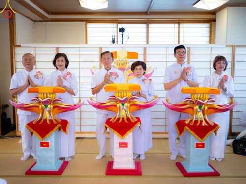 ภาพ No.184546:ปฐมกฐิน วัดพระธรรมกายนางาโน่ ประเทศญี่ปุ่น สร้างห้องครัวมหาทานบารมีและหอฉัน บูชาธรรม 80 ปีหลวงพ่อธัมมชโย วันที่ 13 พฤศจิกายน พ.ศ. 2567