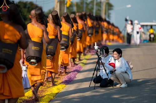 ภาพ No.113393:V.12 พลังหมู่ การเตรียมงาน เก็บงาน การรับบุญของเจ้าหน้าที่หน่วยงานต่างๆ เพื่อโครงการธรรมยาตรา ปีที่ 12 ระหว่างวันที่ 2 - 31 มกราคม พ.ศ. 2567