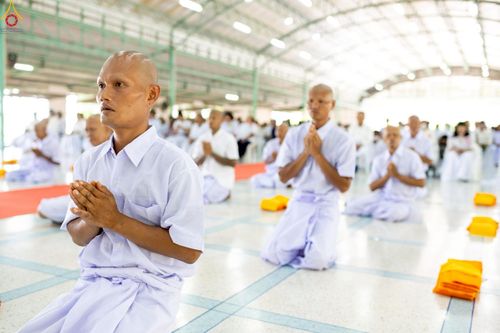 ภาพ No.231323:วันที่ 29 มิถุนายน พ.ศ. 2568 โครงการบรรพชาอุปสมบทหมู่รุ่นเข้าพรรษา ณ ศูนย์อบรมเยาวชนสุรินทร์