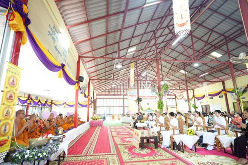 ภาพ No.273823:วันที่ 25 ตุลาคม พ.ศ. 2568 พิธีทอดกฐินสามัคคีทั่วไทย ณ วัดท่ามะปราง อ.แก่งคอย จ.สระบุรี โดยคณะศิษยานุศิษย์ บูชาธรรม 81 ปี หลวงพ่อธัมมชโย