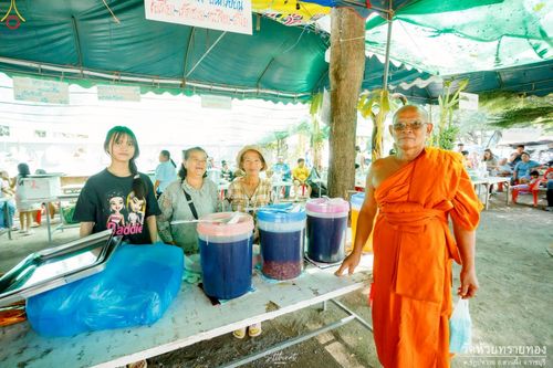 ภาพ No.253308:วันที่ 12 ตุลาคม พ.ศ. 2568 พิธีทอดกฐินสามัคคีทั่วไทย 30,000 วัด โดยคณะศิษยานุศิษย์ บูชาธรรม 81 ปี หลวงพ่อธัมมชโย ณ วัดห้วยทรายทอง จ.ราชบุรี