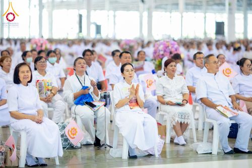 ภาพ No.209121:วันเสาร์ที่ 1 มีนาคม พ.ศ. 2568 สัมมนาใหญ่ ผู้นำบุญ 10,000 คน เพื่องานมหาสังฆทาน 40,000 กว่าวัดทั่วประเทศ ณ สภาธรรมกายสากล วัดพระธรรมกาย