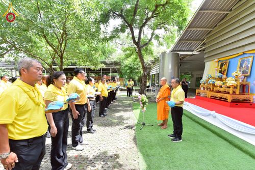 ภาพ No.226709:กิจกรรมจิตอาสาพัฒนา “เราทำความ ดี ด้วยหัวใจ” เนื่องในโอกาสวันพระบาทสมเด็จพระปกเกล้าเจ้าอยู่หัว ณ วัดพระธรรมกาย อ.คลองหลวง จ.ปทุมธานี วันพุธที่ 28 พฤษภาคม พ.ศ. 2568