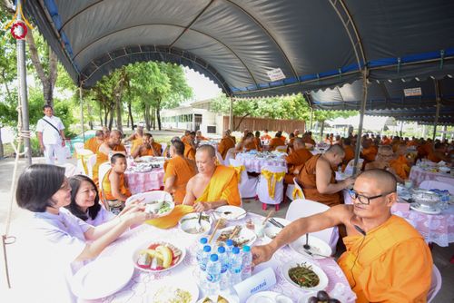 ภาพ No.230606:วันอาทิตย์ที่ 29 มิถุนายน พ.ศ. 2568 ศูนย์ปฏิบัติธรรมสระบุรี ได้จัดงานสัมนาคณะสงฆ์ โซนกลาง 2 (สระบุรี , อ่างทอง , สิงห์บุรี ) เพื่องานกฐินสามัคคี 30,000 วัดทั่วไทยเพื่อฟื้นฟูพระพุทธศาสนา ณ ศูนย์ปฏิบัติธรรมสระบุรี อ.พระพุทธบาท จ.สระบุรี