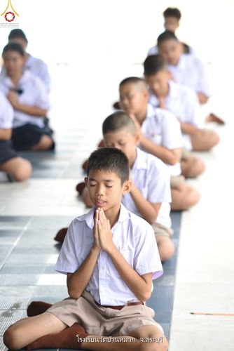 ภาพ No.90739:โครงการสมาธิเพื่อสันติภาพโลก  จ.สระบุรี วันที่ 3 ตุลาคม พ.ศ. 2566  1. โรงเรียน บ้านคลองไทร 2. โรงเรียน บ้านซับปลากั้ง 3. โรงเรียน บ้านหนองผักหนอก 4. โรงเรียน วัดบ้านหมาก 5. โรงเรียน วัดสวนทองรวมมิตร