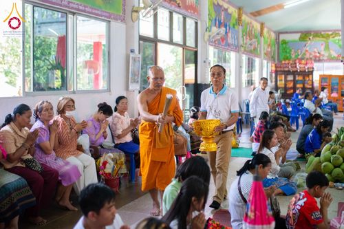 ภาพ No.177321:พิธีทอดกฐิน ณ วัดประชานิมิตร ต.คลองตะเกรา อ.ท่าตะเกียบ จ.ฉะเชิงเทรา ในโครงการทอดกฐินสามัคคีทั่วไทย 30,000 วัด บูชาธรรม 80 ปี หลวงพ่อธัมมชโย โดยคณะศิษยานุศิษย์วัดพระธรรมกาย วันที่ 2 พฤศจิกายน พ.ศ. 2567