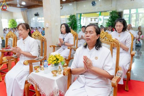 ภาพ No.165918:พิธีทอดกฐิน ณ วัดเขาตะแบก อ.ศรีราชา จ.ชลบุรี ในโครงการกฐินสามัคคีทั่วไทย 30,000 วัด บูชาธรรม 80 ปี หลวงพ่อธัมมชโย โดยคณะศิษยานุศิษย์วัดพระธรรมกาย วันที่ 20 ตุลาคม พ.ศ. 2567