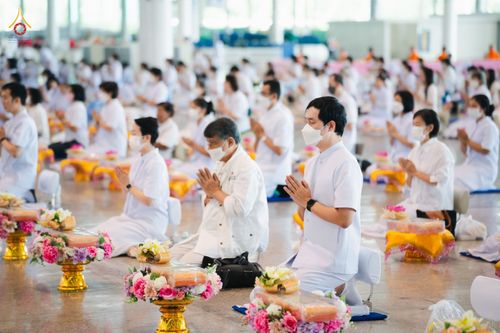 ภาพ No.91142:พิธีร่วมบุญกฐินสัมฤทธิ์ปีที่ 16 และกฐินสมทบวัดกัลยาณมิตรทั้งภายใน และต่างประเทศปีที่ 6 ณ บ้านแก้วเรือนทองคุณยายฯ วัดพระธรรมกาย วันเสาร์ที่ 21 ตุลาคม พ.ศ. 2566