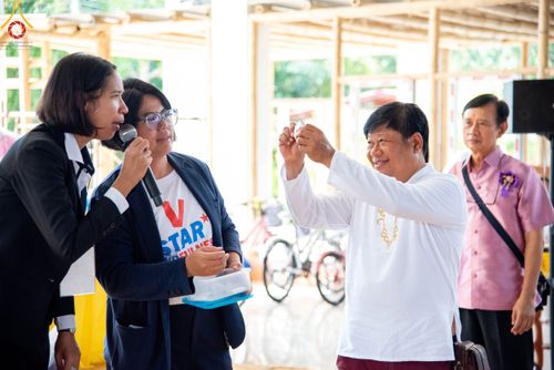 ภาพ No.103196:วันรวมพลังเด็กดี V-Star ผู้นำฟื้นฟูศีลธรรมโลก จังหวัดสระแก้ว วันอังคารที่ 19 ธันวาคม พ.ศ. 2566 ณ ศูนย์ปฏิบัติธรรมอรัญประเทศ อ.อรัญประเทศ จ.สระแก้ว