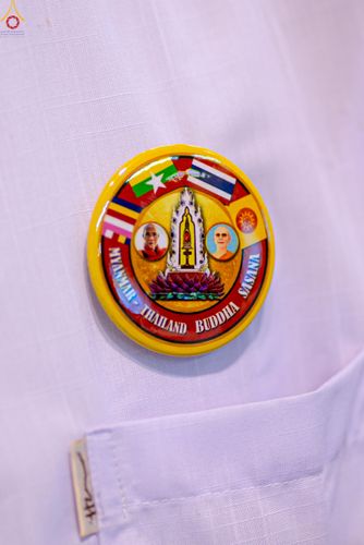 ภาพ No.327829:วันที่ 3 พฤษภาคม พ.ศ.2569 พิธีรับมอบพระบรมสารีริกธาตุ จากสาธารณรัฐแห่งสหภาพเมียนมา ณ ห้องแก้วสารพัดนึก วัดพระธรรมกาย